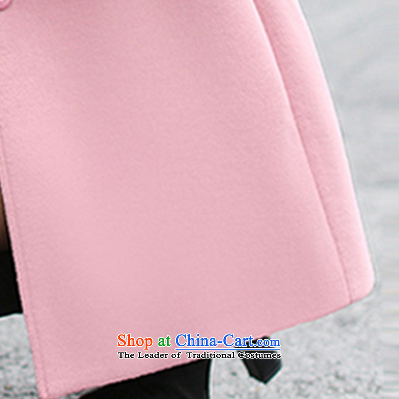 The autumn and winter new Korean female presence among the jacket?   in long winter clothes for Gross Gross Gross 516 leather coats? toner XL, Kano KANUOSIQI Ki (Cisco) , , , shopping on the Internet