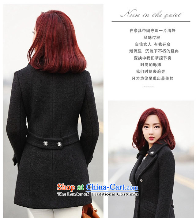 Mavis Fan bottom 2015 autumn and winter new Korean women who are in the long graphics thin a wool coat gross? pink jacket S picture, prices, brand platters! The elections are supplied in the national character of distribution, so action, buy now enjoy more preferential! As soon as possible.
