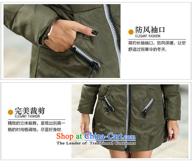  Large EITAI female winter clothing to intensify Foutune of video in thin long jacket 2XL Cyan Picture, prices, brand platters! The elections are supplied in the national character of distribution, so action, buy now enjoy more preferential! As soon as possible.