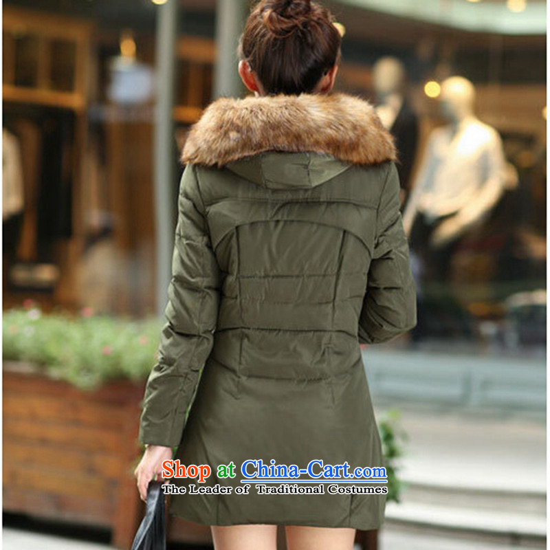 Large EITAI female winter clothing to intensify Foutune of video in thin long downcoat cyan 2XL,EITAI,,, shopping on the Internet