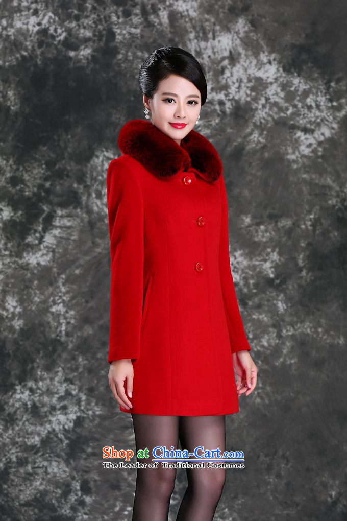 The former Yugoslavia autumn dreams 2015 new women's winter Western Wind stylish commuter wild fox gross for video thin long-sleeved wool cashmere overcoat female 7-862? And color L photo, prices, brand platters! The elections are supplied in the national character of distribution, so action, buy now enjoy more preferential! As soon as possible.