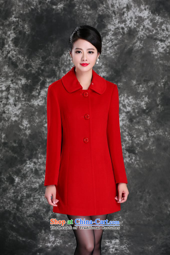 The former Yugoslavia autumn dreams 2015 new women's winter Western Wind stylish commuter wild fox gross for video thin long-sleeved wool cashmere overcoat female 7-862? And color L photo, prices, brand platters! The elections are supplied in the national character of distribution, so action, buy now enjoy more preferential! As soon as possible.