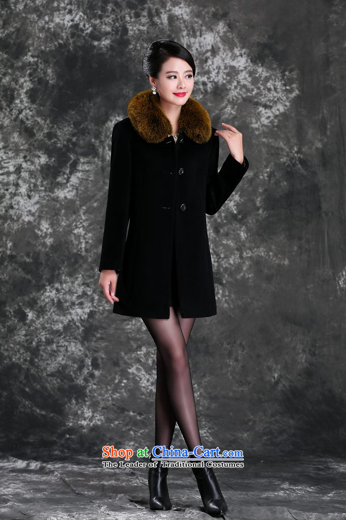 The former Yugoslavia autumn dreams 2015 new women's winter Western Wind stylish commuter wild fox gross for video thin long-sleeved wool cashmere overcoat female 7-862? And color L photo, prices, brand platters! The elections are supplied in the national character of distribution, so action, buy now enjoy more preferential! As soon as possible.