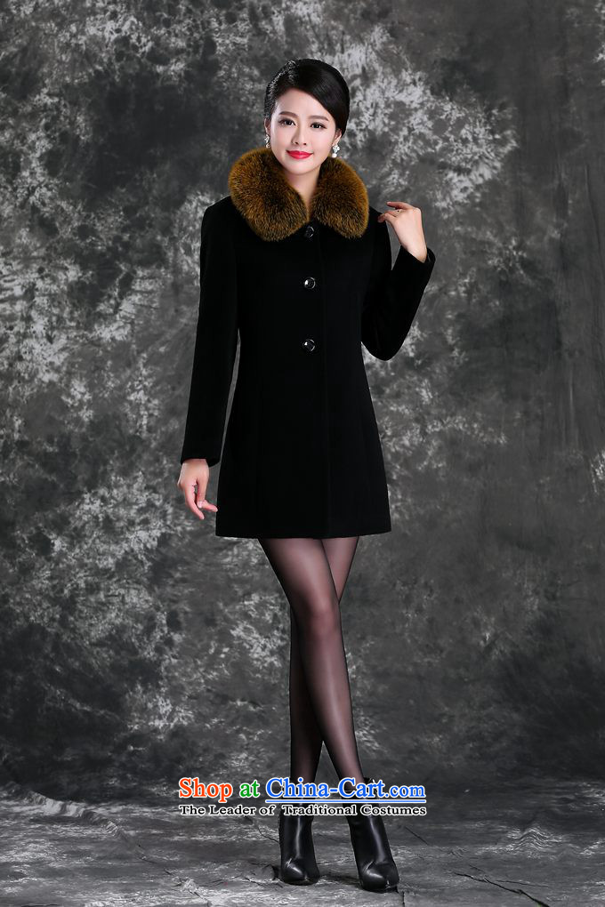 The former Yugoslavia autumn dreams 2015 new women's winter Western Wind stylish commuter wild fox gross for video thin long-sleeved wool cashmere overcoat female 7-862? And color L photo, prices, brand platters! The elections are supplied in the national character of distribution, so action, buy now enjoy more preferential! As soon as possible.