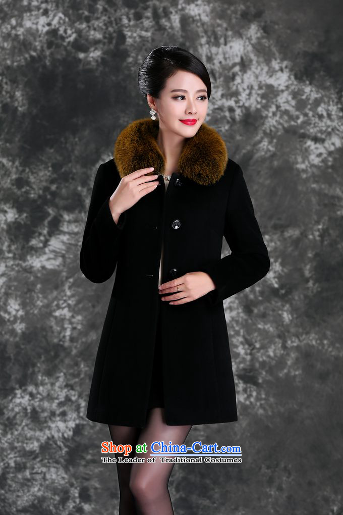 The former Yugoslavia autumn dreams 2015 new women's winter Western Wind stylish commuter wild fox gross for video thin long-sleeved wool cashmere overcoat female 7-862? And color L photo, prices, brand platters! The elections are supplied in the national character of distribution, so action, buy now enjoy more preferential! As soon as possible.