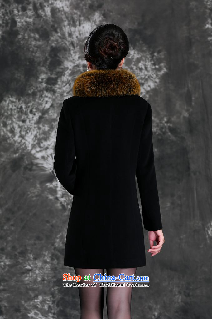 The former Yugoslavia autumn dreams 2015 new women's winter Western Wind stylish commuter wild fox gross for video thin long-sleeved wool cashmere overcoat female 7-862? And color L photo, prices, brand platters! The elections are supplied in the national character of distribution, so action, buy now enjoy more preferential! As soon as possible.