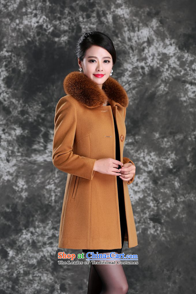 The former Yugoslavia autumn dreams 2015 new women's winter Western Wind stylish commuter wild fox gross for video thin long-sleeved wool cashmere overcoat female 7-862? And color L photo, prices, brand platters! The elections are supplied in the national character of distribution, so action, buy now enjoy more preferential! As soon as possible.