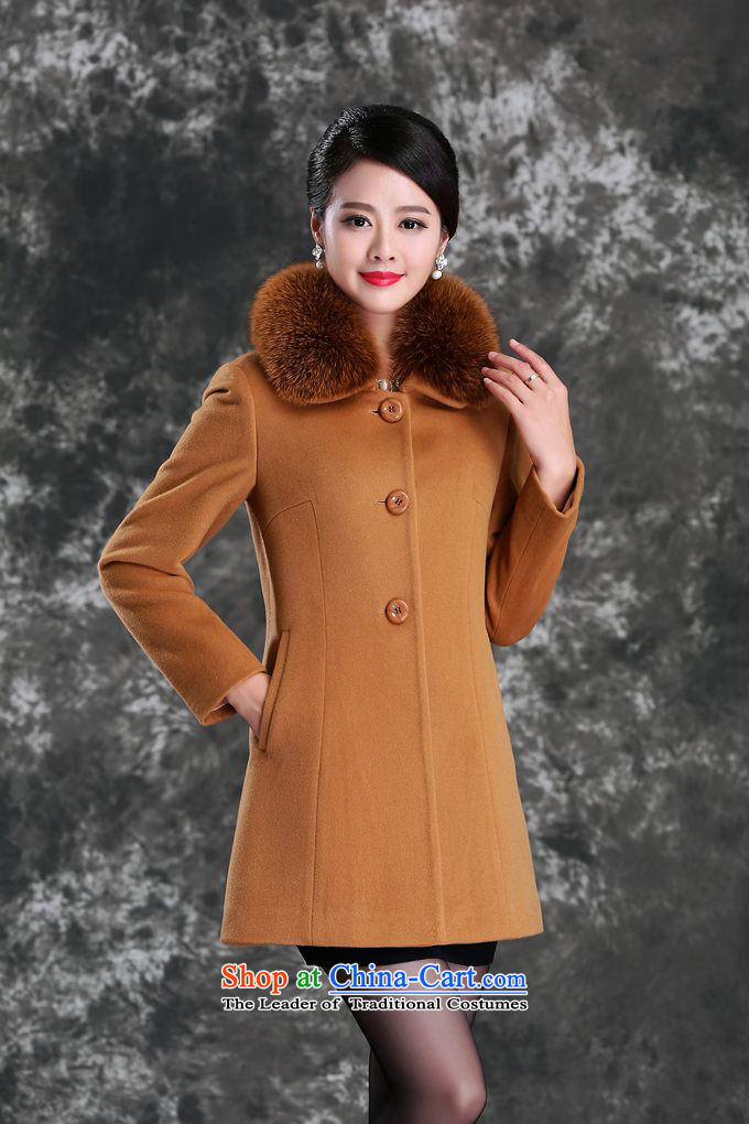 The former Yugoslavia autumn dreams 2015 new women's winter Western Wind stylish commuter wild fox gross for video thin long-sleeved wool cashmere overcoat female 7-862? And color L photo, prices, brand platters! The elections are supplied in the national character of distribution, so action, buy now enjoy more preferential! As soon as possible.