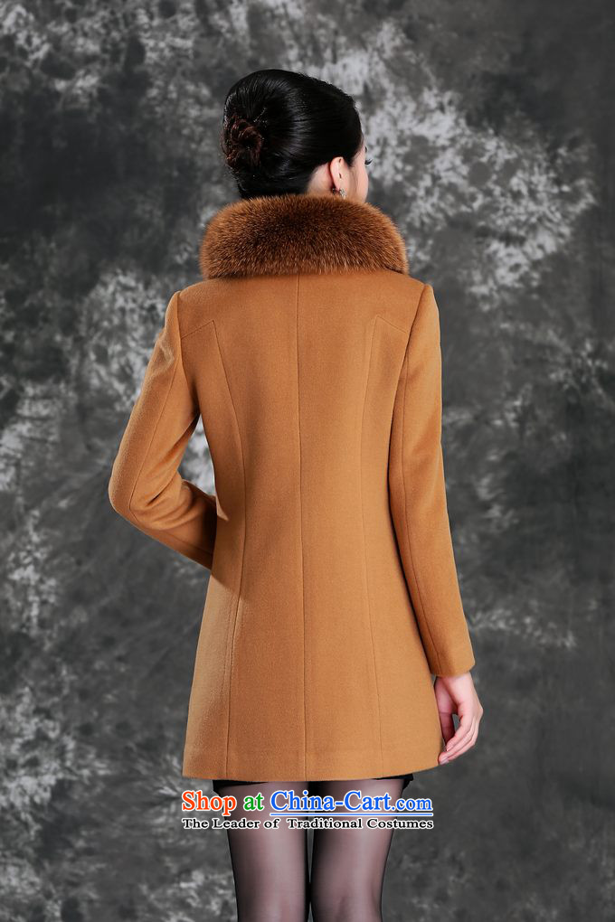 The former Yugoslavia autumn dreams 2015 new women's winter Western Wind stylish commuter wild fox gross for video thin long-sleeved wool cashmere overcoat female 7-862? And color L photo, prices, brand platters! The elections are supplied in the national character of distribution, so action, buy now enjoy more preferential! As soon as possible.