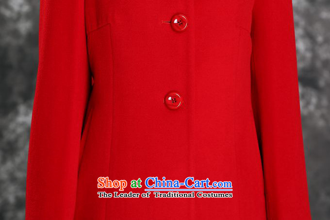 The former Yugoslavia autumn dreams 2015 new women's winter Western Wind stylish commuter wild fox gross for video thin long-sleeved wool cashmere overcoat female 7-862? And color L photo, prices, brand platters! The elections are supplied in the national character of distribution, so action, buy now enjoy more preferential! As soon as possible.