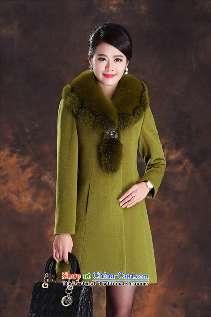 The former Yugoslavia autumn dreams 2015 new women's winter really gross for long-sleeved slimming fox commuter wild video thin wool coat female A39-6619? cashmere Tibetan blue XL Photo, prices, brand platters! The elections are supplied in the national character of distribution, so action, buy now enjoy more preferential! As soon as possible.