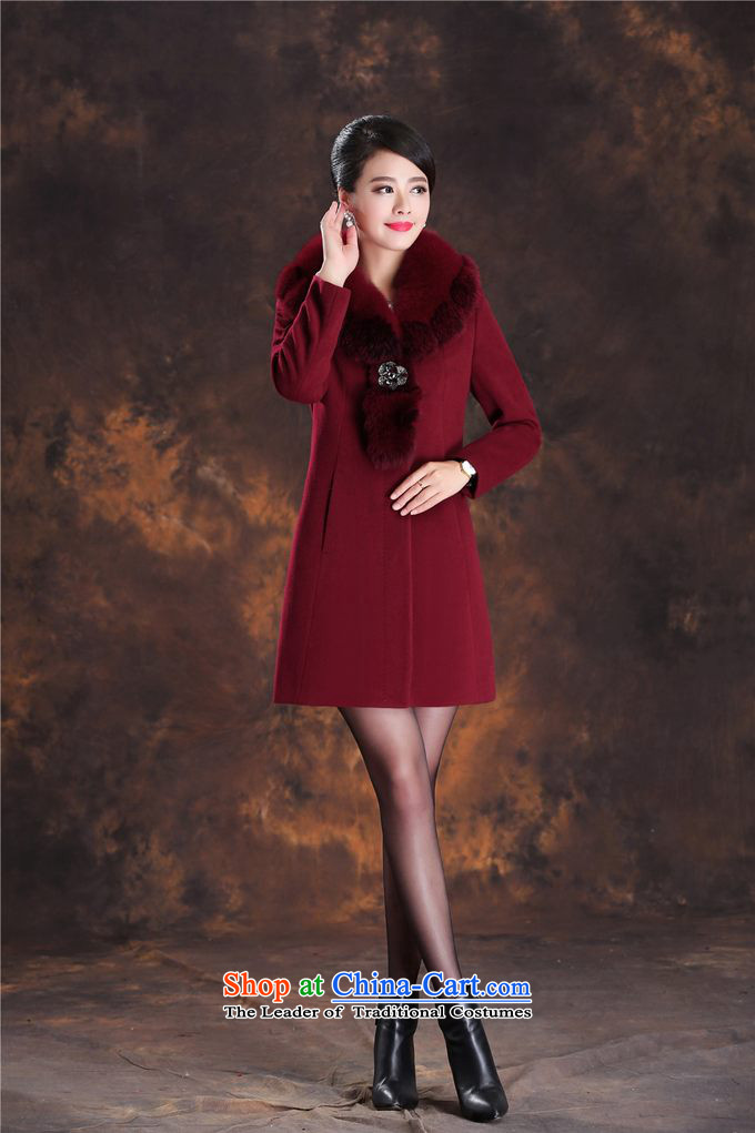 The former Yugoslavia autumn dreams 2015 new women's winter really gross for long-sleeved slimming fox commuter wild video thin wool coat female A39-6619? cashmere Tibetan blue XL Photo, prices, brand platters! The elections are supplied in the national character of distribution, so action, buy now enjoy more preferential! As soon as possible.