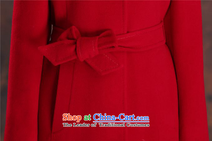 The former Yugoslavia autumn dreams 2015 new women's winter Sau San commuter wild video thin really gross for Europe and the fox long-sleeved wool coat female A39-580? cashmere large red XXL picture, prices, brand platters! The elections are supplied in the national character of distribution, so action, buy now enjoy more preferential! As soon as possible.