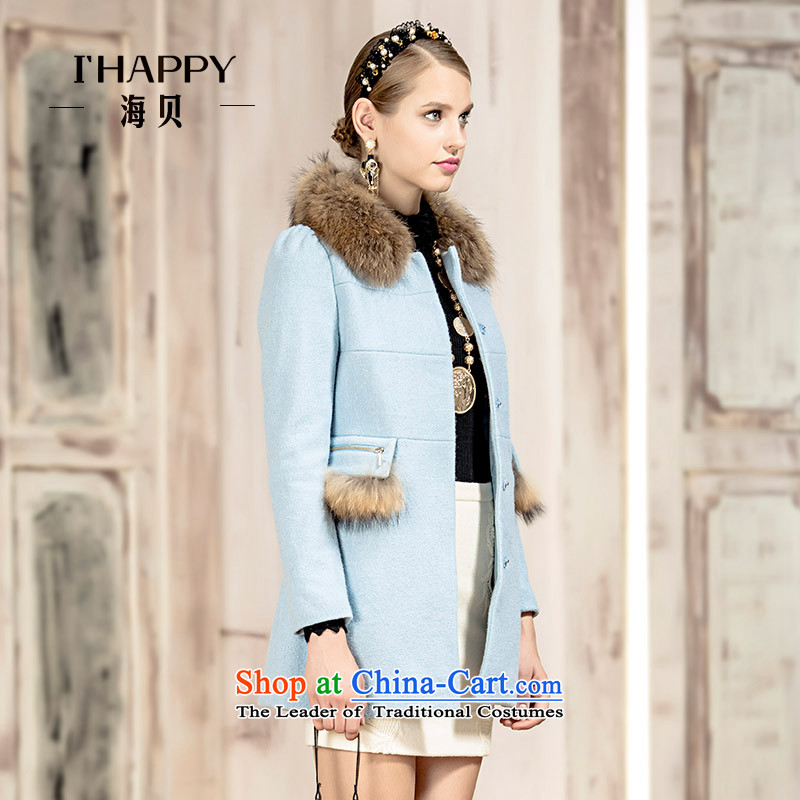 Seashell  2015 winter contemporary lines withholding mine campaign split single child in long load coats gross apricot S seashell , , , shopping on the Internet