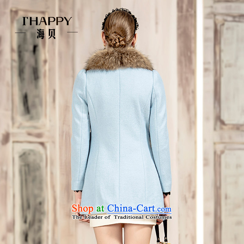Seashell  2015 winter contemporary lines withholding mine campaign split single child in long load coats gross apricot S seashell , , , shopping on the Internet