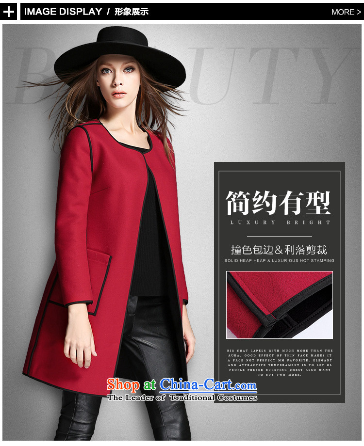 The new 2015 Elizabeth discipline in Europe to increase women's code 200 catties thick sister Winter Sweater?