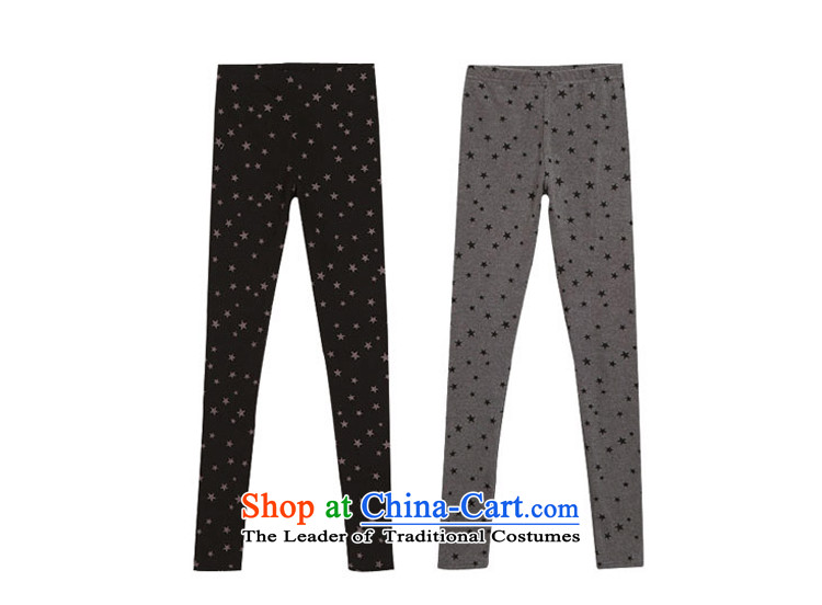 Xiang Jiang autumn and winter, to intensify the code, forming the trousers thick MM 200 catties thick sister autumn the lint-free thick video thin warm winter female trousers press 5236 large gray code 5XL picture, prices, brand platters! The elections are supplied in the national character of distribution, so action, buy now enjoy more preferential! As soon as possible.