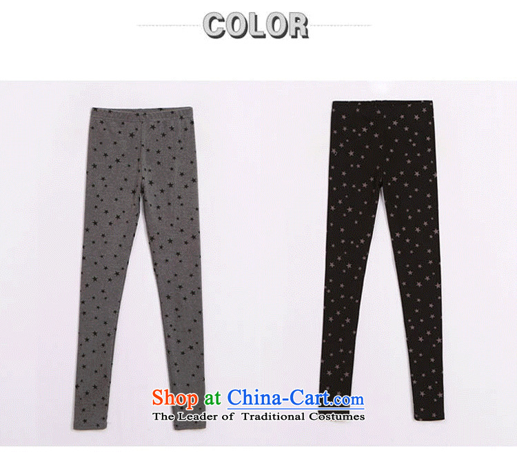 Xiang Jiang autumn and winter, to intensify the code, forming the trousers thick MM 200 catties thick sister autumn the lint-free thick video thin warm winter female trousers press 5236 large gray code 5XL picture, prices, brand platters! The elections are supplied in the national character of distribution, so action, buy now enjoy more preferential! As soon as possible.