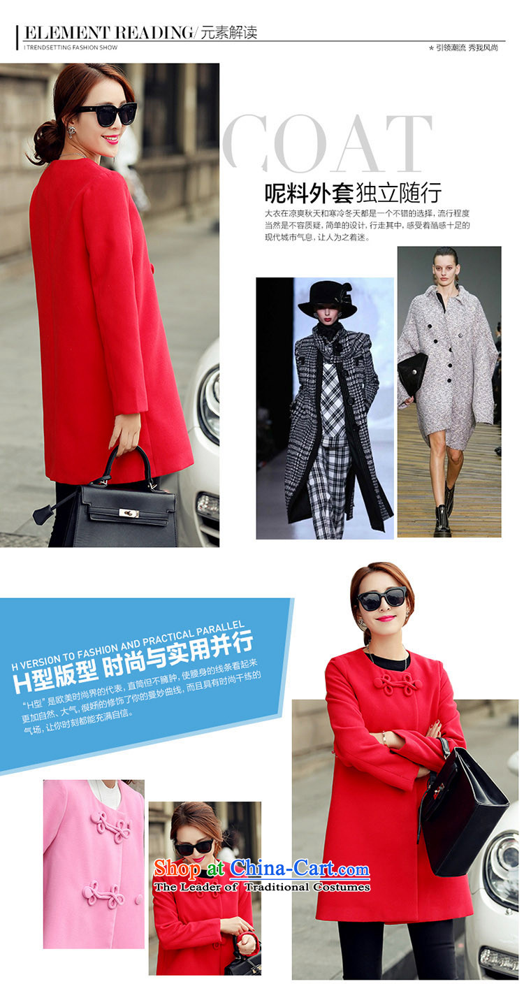 The original days Sang-mi autumn and winter 2015 new Korean version of a field type, the long hair? a jacket coat CF9501663 female red XL Photo, prices, brand platters! The elections are supplied in the national character of distribution, so action, buy now enjoy more preferential! As soon as possible.