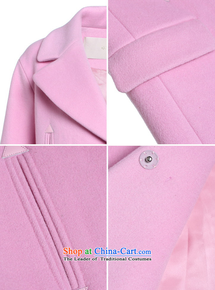 When the Euro 2015 Power ochirly new female winter clothing in liberal lapel long hairs? overcoat 1154342930 pink Xs(155/80a) 180 pictures, prices, brand platters! The elections are supplied in the national character of distribution, so action, buy now enjoy more preferential! As soon as possible.