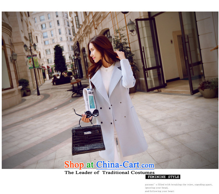 Pure color minimalist look gray coat? gross XL Photo, prices, brand platters! The elections are supplied in the national character of distribution, so action, buy now enjoy more preferential! As soon as possible.