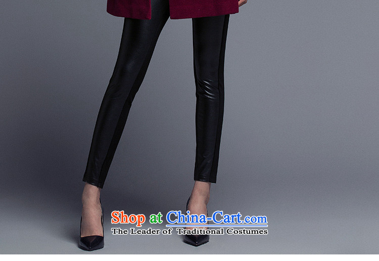 The poem Lin 2015 LUXLEAD winter clothing new products long-sleeved collar double-type A Long Foutune of wine red cloak? XL Photo, prices, brand platters! The elections are supplied in the national character of distribution, so action, buy now enjoy more preferential! As soon as possible.