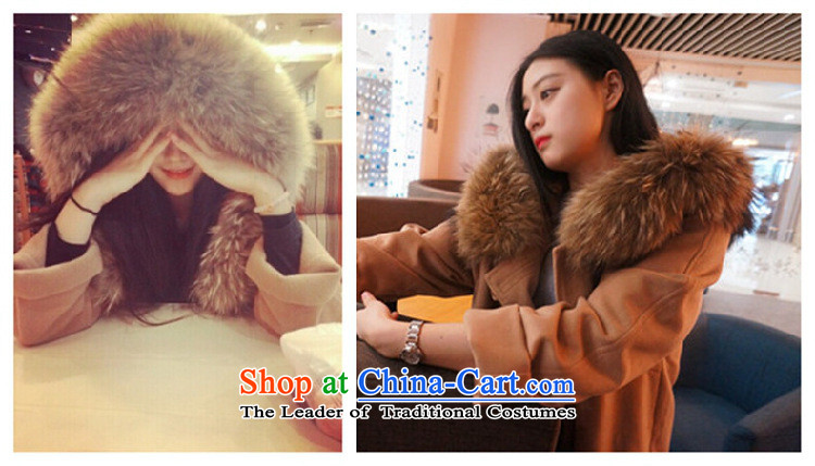 Yu Xiang Yi premises 201 nuclear sub gross collar cap color and snap the horns woolen coat gross and female color jacket? XL Photo, prices, brand platters! The elections are supplied in the national character of distribution, so action, buy now enjoy more preferential! As soon as possible.