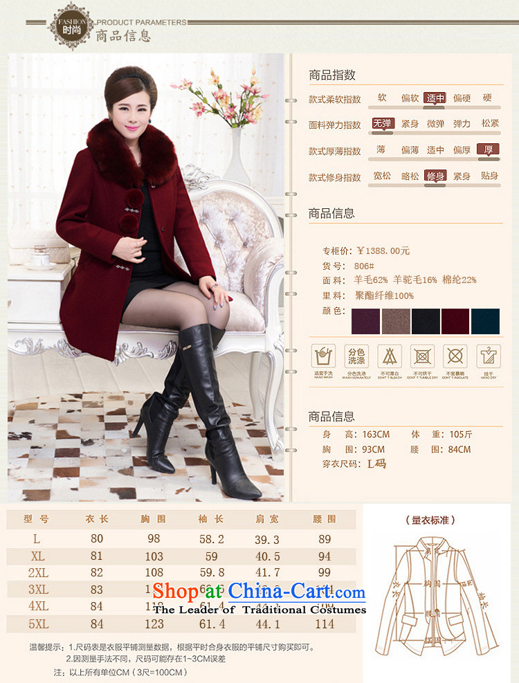 Genyard new autumn and winter in older women's gross middle-aged moms load jacket? 