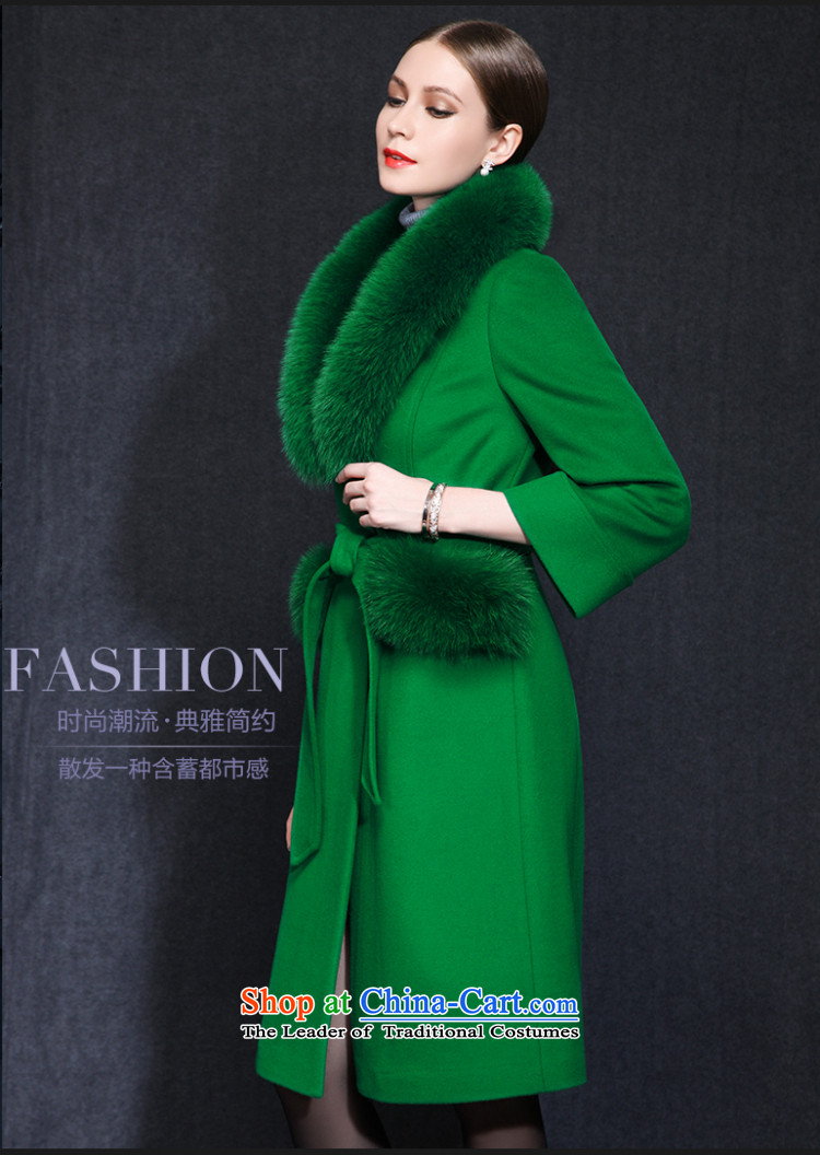Yuen-core women 2015 winter clothing new stylish Fox for long temperament, Gross Gross?? coats gray jacket female L picture, prices, brand platters! The elections are supplied in the national character of distribution, so action, buy now enjoy more preferential! As soon as possible.