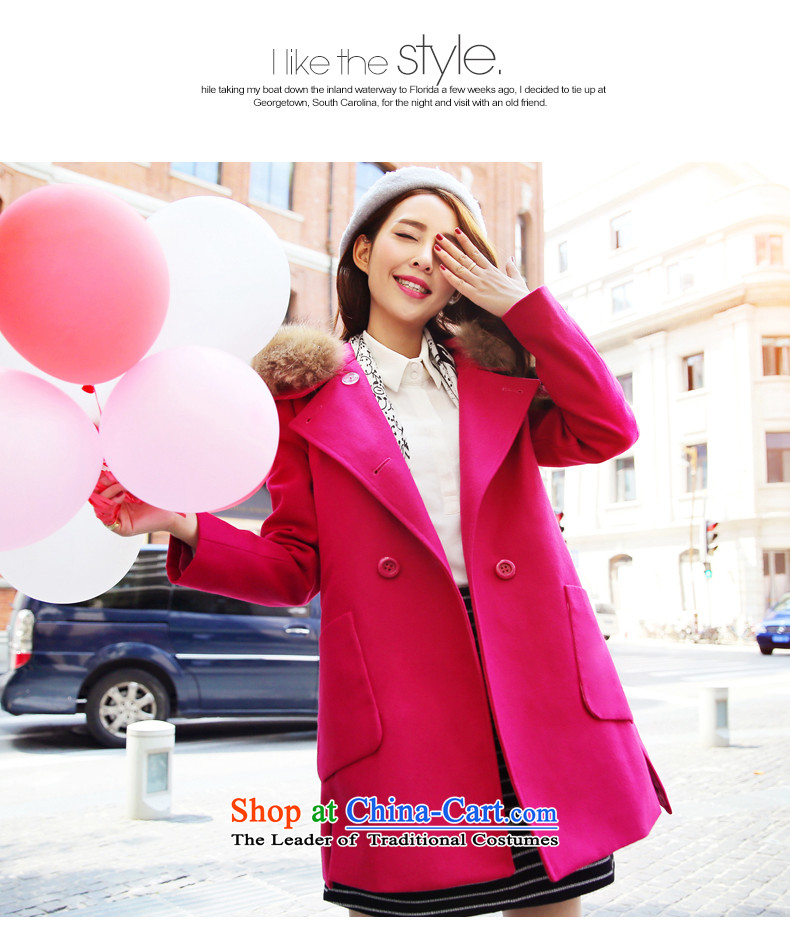 The Paradise 2015 winter clothing new Korean modern long-sleeved Nuclear Sub for coats jacket is gross female in the red L picture, prices, brand platters! The elections are supplied in the national character of distribution, so action, buy now enjoy more preferential! As soon as possible.