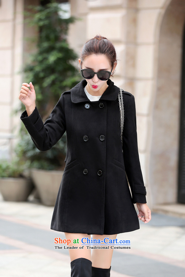 The first declared larger economy women's gross over the medium to longer term? jacket, loose double-a wool coat with collar \81461 WONG 3XL banana around 922.747 150 - 160131 Pictures, prices, brand platters! The elections are supplied in the national character of distribution, so action, buy now enjoy more preferential! As soon as possible.