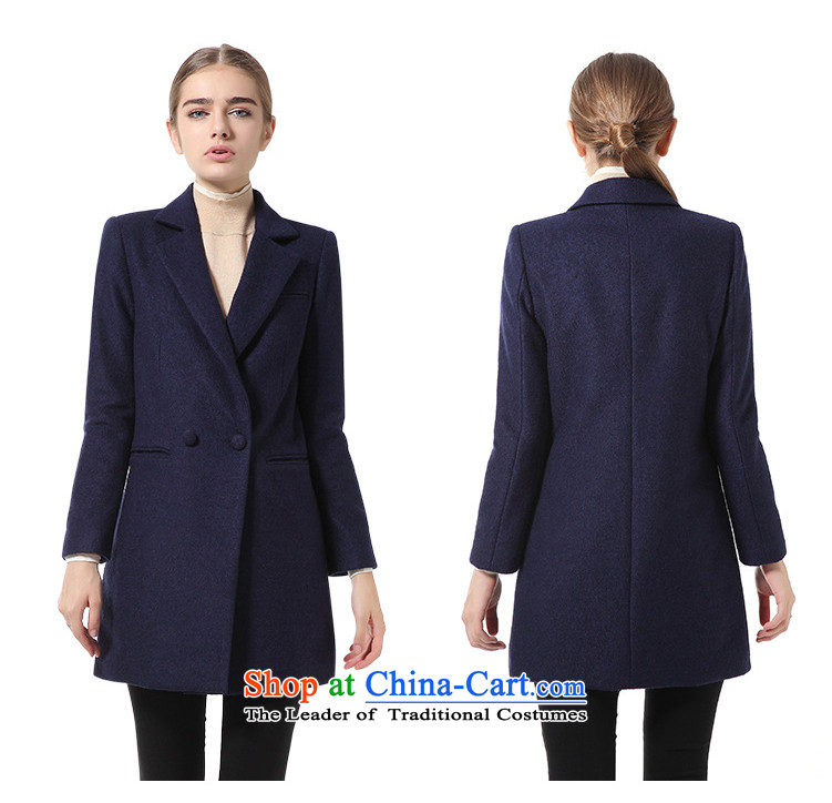 Hundreds of land silk woven 2015 autumn and winter new women's temperament wool long coats that? a jacket BL801203 Sau San big red - the cotton, L photo, prices, brand platters! The elections are supplied in the national character of distribution, so action, buy now enjoy more preferential! As soon as possible.