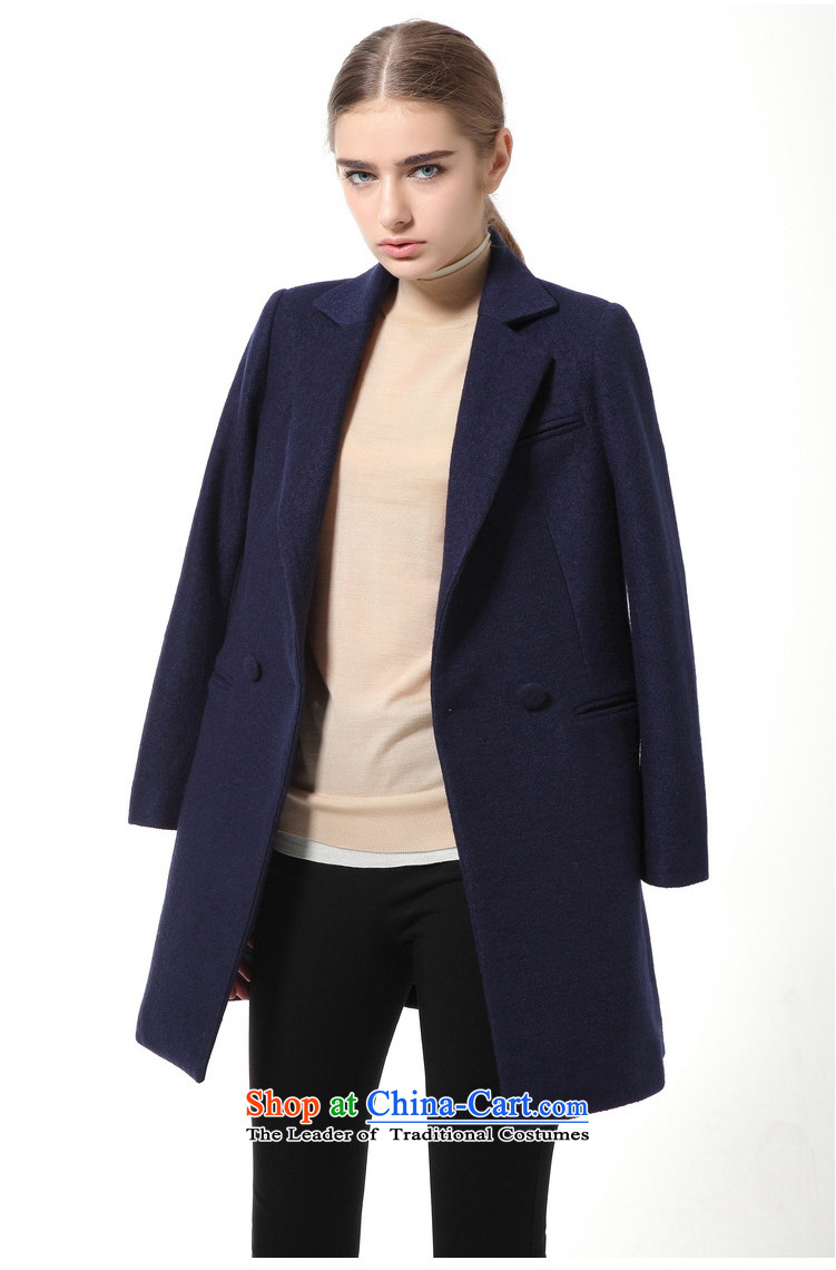 Hundreds of land silk woven 2015 autumn and winter new women's temperament wool long coats that? a jacket BL801203 Sau San big red - the cotton, L photo, prices, brand platters! The elections are supplied in the national character of distribution, so action, buy now enjoy more preferential! As soon as possible.