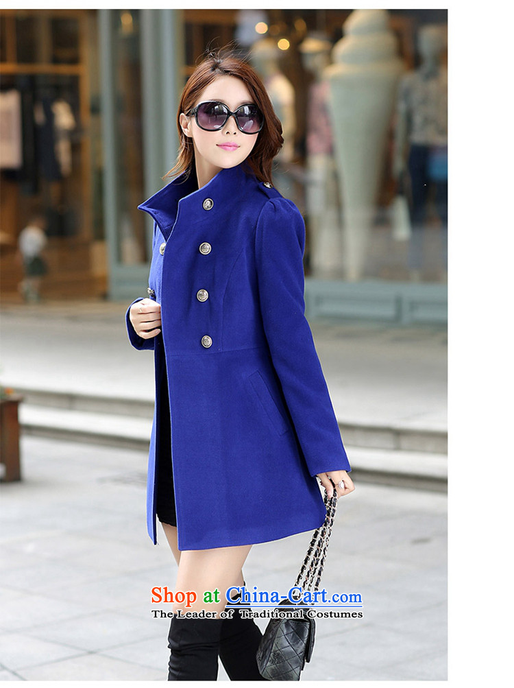 Welcome to the 2015 autumn and winter new Korean Sau San large thin in the video long a wool coat jacket wine red M picture, prices, brand platters! The elections are supplied in the national character of distribution, so action, buy now enjoy more preferential! As soon as possible.