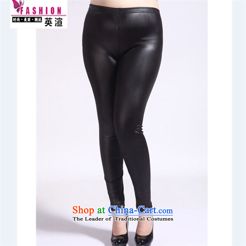 The British New large number of forming the trousers in more aggressive to xl thick mm video thin not lint-free Imitated leather leather pants 200 catties leather pants thick plus black plate, lint-free video thin XXXL, British which has been pressed shopping on the Internet
