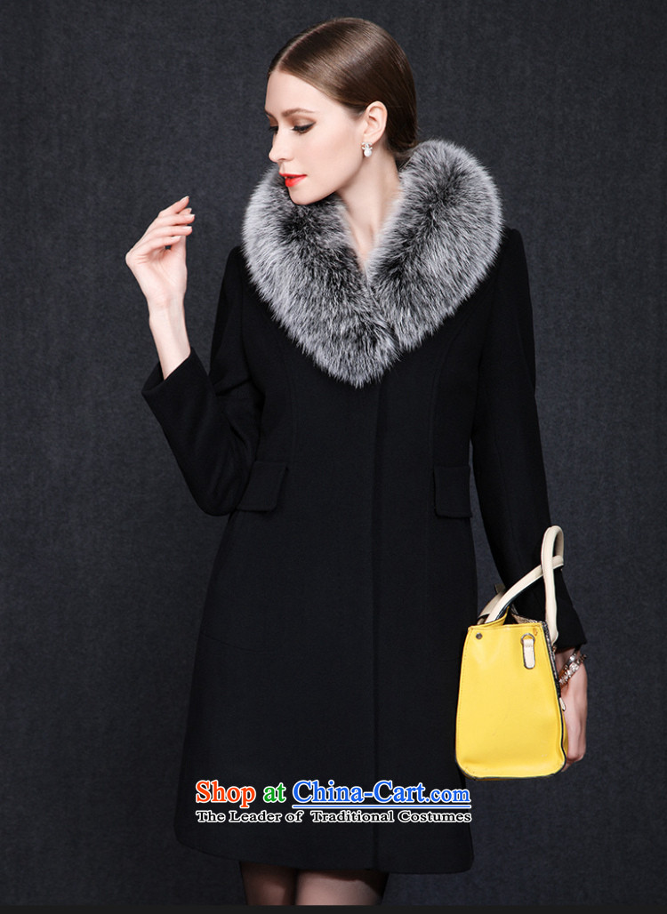 Yuen-core women 2015 winter clothing new stylish Fox for video temperament thin hair long-sleeved jacket girl about what gross coats and color L photo, prices, brand platters! The elections are supplied in the national character of distribution, so action, buy now enjoy more preferential! As soon as possible.