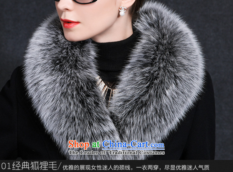 Yuen-core women 2015 winter clothing new stylish Fox for video temperament thin hair long-sleeved jacket girl about what gross coats and color L photo, prices, brand platters! The elections are supplied in the national character of distribution, so action, buy now enjoy more preferential! As soon as possible.