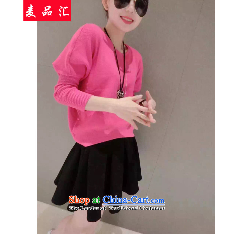 Mr Hui 2015 thick mm no. autumn and winter new expertise, Hin thin package xl women 200 catties sweater like Susy Nagle short skirt two kits reaches 57.88 red 4XL, Mak products removals by sinks , , , shopping on the Internet