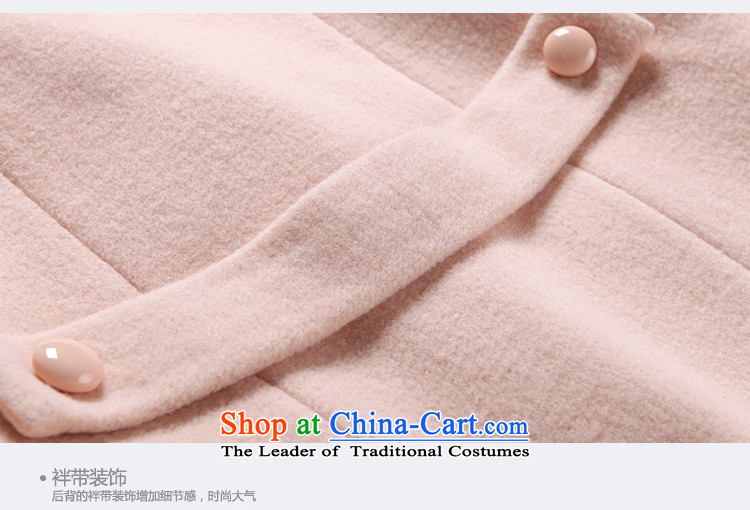 Sunny Pik Lam 2015 autumn and winter new products female minimalist in long-sleeved lapel long single row clip hair? coats orange pink XS picture, prices, brand platters! The elections are supplied in the national character of distribution, so action, buy now enjoy more preferential! As soon as possible.