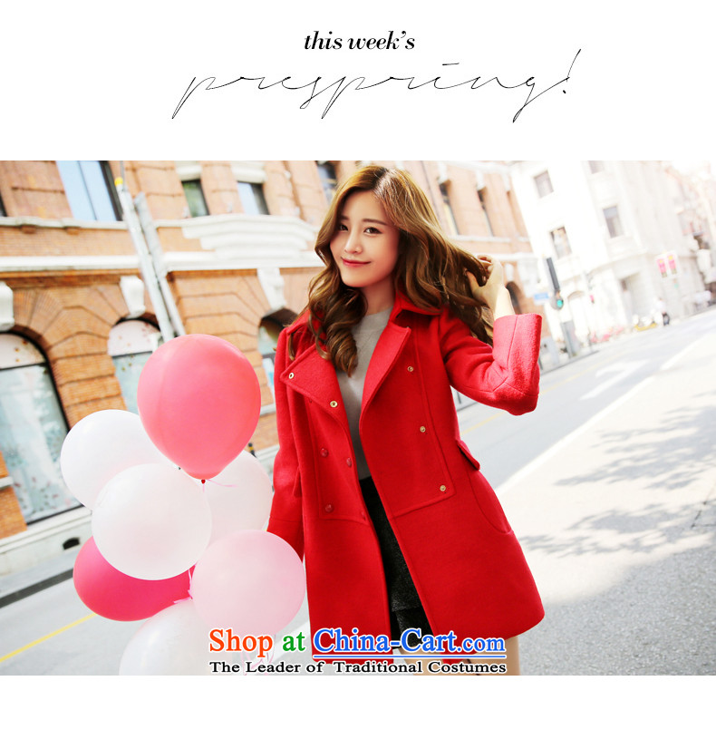 Park woke up to 2015 winter clothing new Korean fashion long-sleeved nagymaros for Sau San? coats jacket women S pictures, price red, brand platters! The elections are supplied in the national character of distribution, so action, buy now enjoy more preferential! As soon as possible.