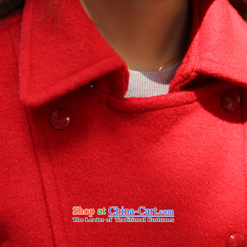Park woke up to 2015 winter clothing new Korean fashion long-sleeved nagymaros for Sau San? coats jacket and women S, awakening paradise red , , , shopping on the Internet