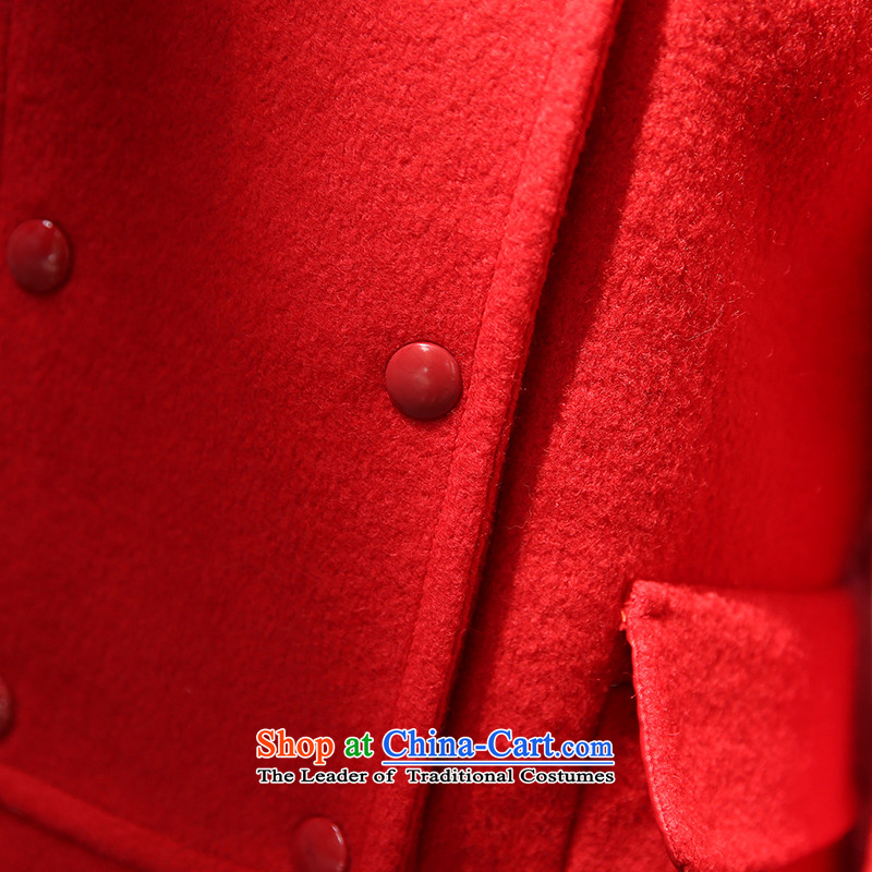 Park woke up to 2015 winter clothing new Korean fashion long-sleeved nagymaros for Sau San? coats jacket and women S, awakening paradise red , , , shopping on the Internet