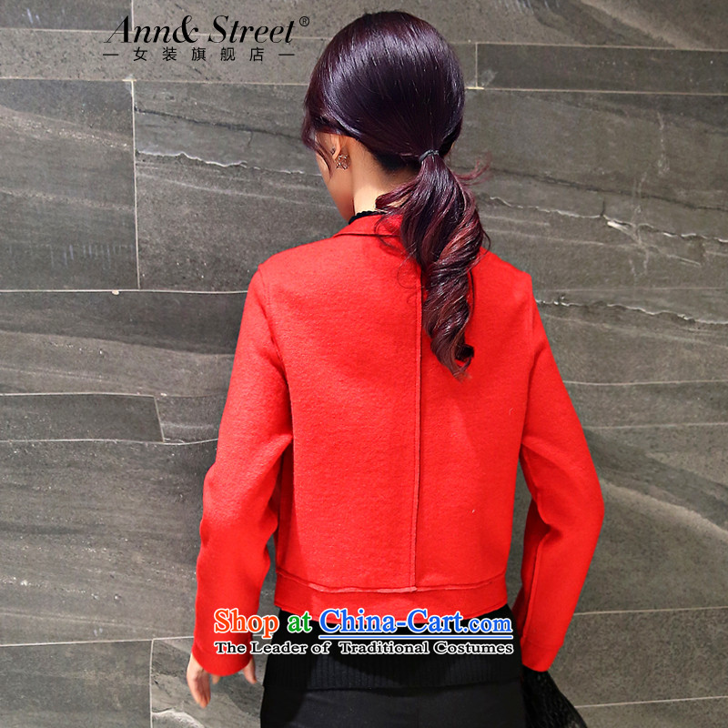 Anne Road 2015 new Korean style of autumn and winter round-neck collar long-sleeved Sau San cartoon characters gross jacket female Red? M, Anne Avenue (annstreet) , , , shopping on the Internet