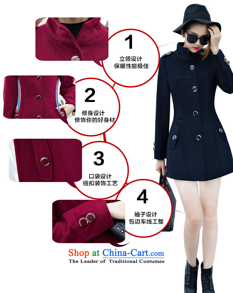 For M-Large Women 2015 Fall/Winter Collections new thick mm thin stylish upmarket wool video? W3220 jacket bourdeaux 3XL picture, prices, brand platters! The elections are supplied in the national character of distribution, so action, buy now enjoy more preferential! As soon as possible.