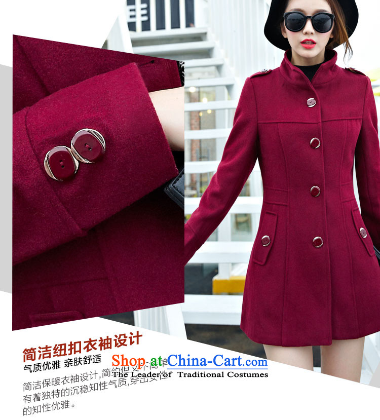 For M-Large Women 2015 Fall/Winter Collections new thick mm thin stylish upmarket wool video? W3220 jacket bourdeaux 3XL picture, prices, brand platters! The elections are supplied in the national character of distribution, so action, buy now enjoy more preferential! As soon as possible.