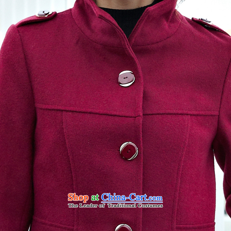 For M-Large Women 2015 Fall/Winter Collections new thick mm thin stylish upmarket wool video? W3220 BOURDEAUX 3XL, jacket for M-shopping on the Internet has been pressed.
