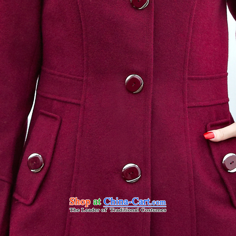 For M-Large Women 2015 Fall/Winter Collections new thick mm thin stylish upmarket wool video? W3220 BOURDEAUX 3XL, jacket for M-shopping on the Internet has been pressed.
