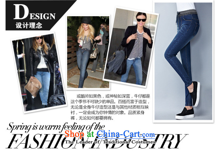 Morning to 2015 autumn and winter new Western Wind jeans larger female plus extra thick elastic castor trousers Wool Pants thick MM pencil dark blue trousers 5XL( recommendations 180-200 catties) Picture, prices, brand platters! The elections are supplied in the national character of distribution, so action, buy now enjoy more preferential! As soon as possible.