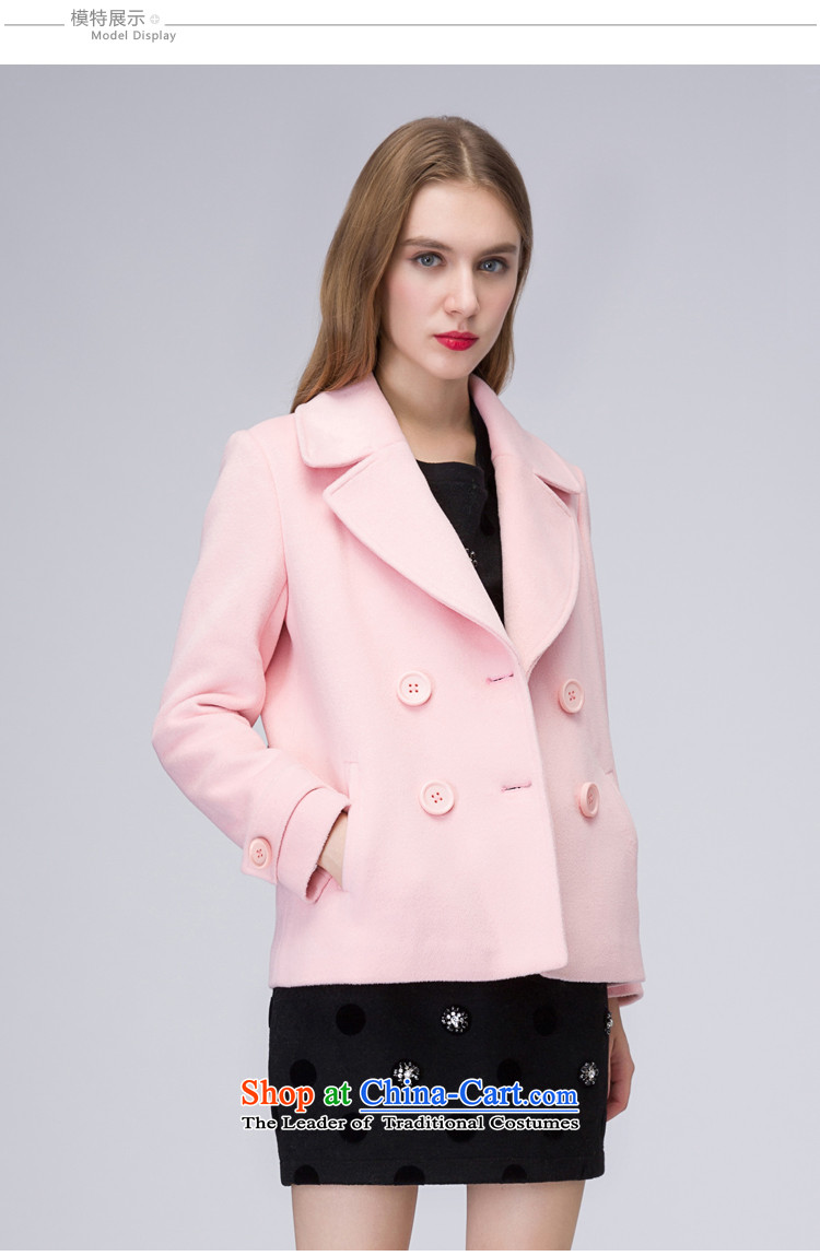 The concept of the new 2015 winter-Women's gross short coats temperament smaller? Heung-wool double-pink jacket S picture, prices, brand platters! The elections are supplied in the national character of distribution, so action, buy now enjoy more preferential! As soon as possible.