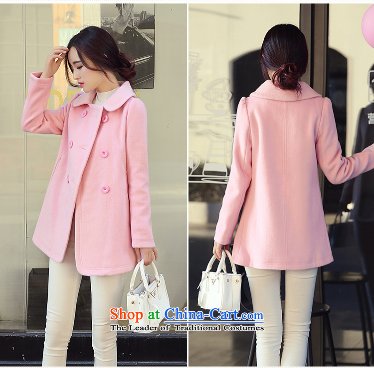 Arthur magic yi 2015 Fall/Winter Collections new coats female Korea gross? Edition small Heung-double-Sau San? female blue jacket gross S picture, prices, brand platters! The elections are supplied in the national character of distribution, so action, buy now enjoy more preferential! As soon as possible.